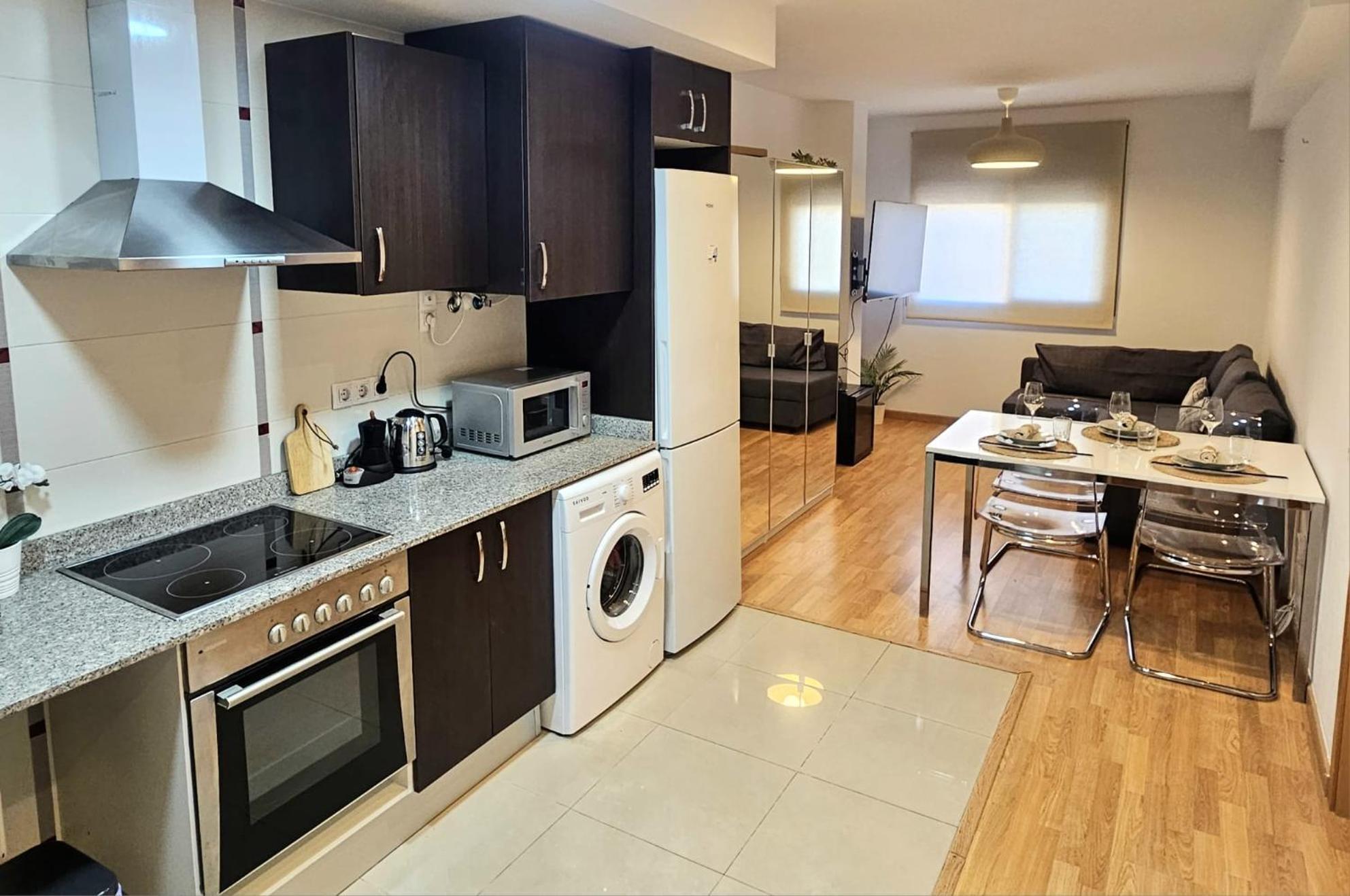 Apartament La Casita De Lu Parking Incluido Castellón de la Plana Zewnętrze zdjęcie